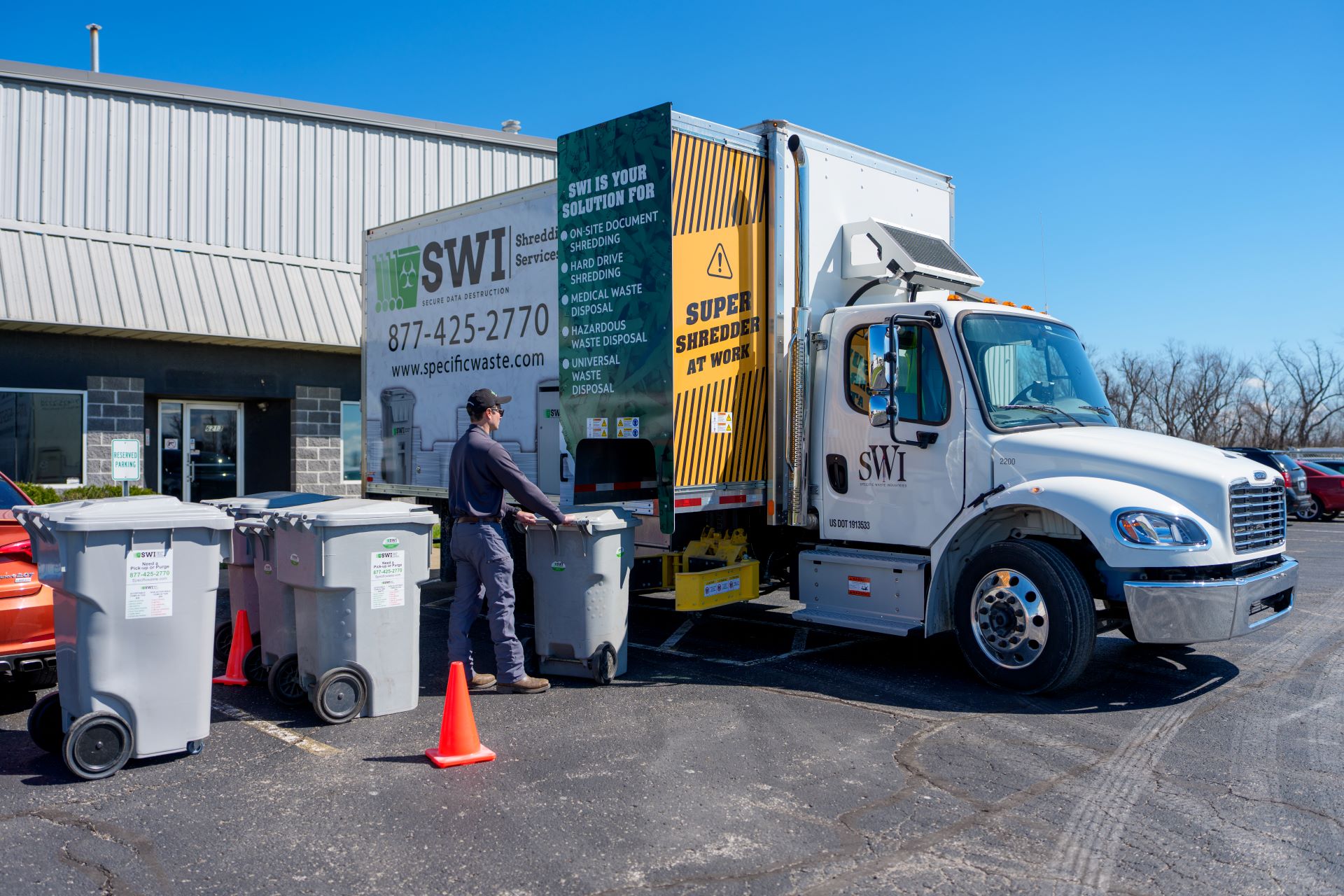 Indianapolis Paper Shredding Services