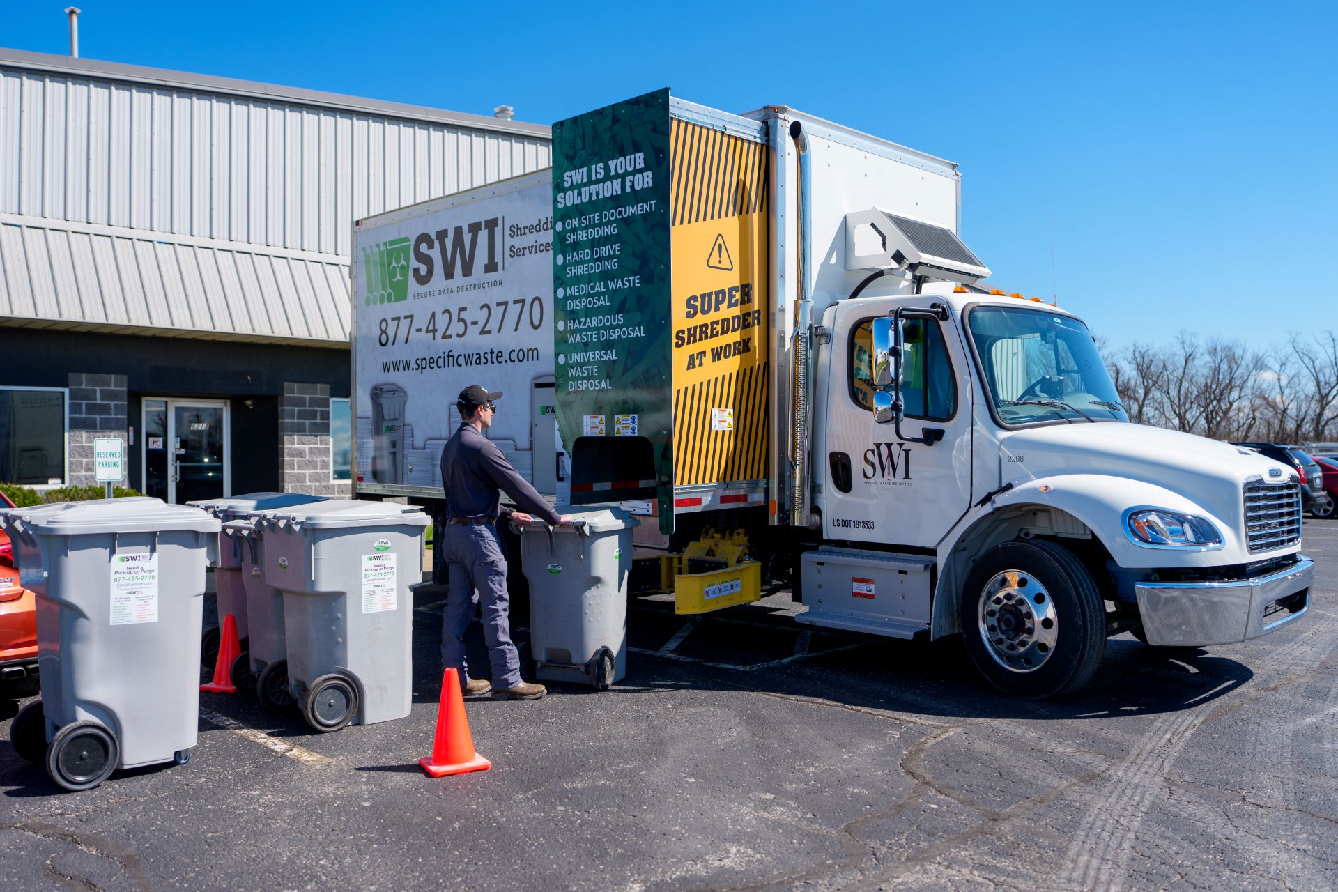 Medical Document Shredding in Lexington, KY