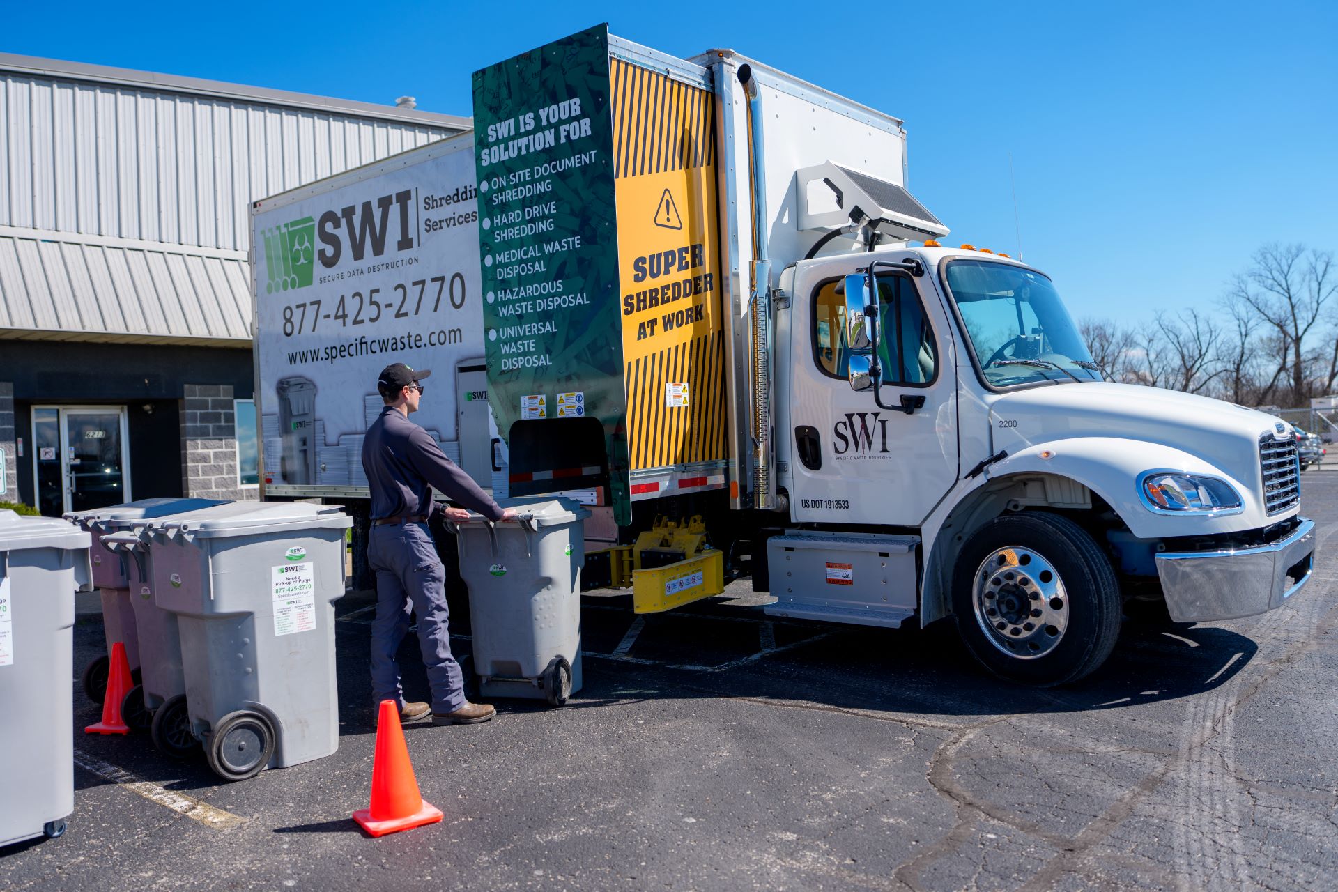 Professional Paper Shredding and Document Destruction in Louisville, KY 