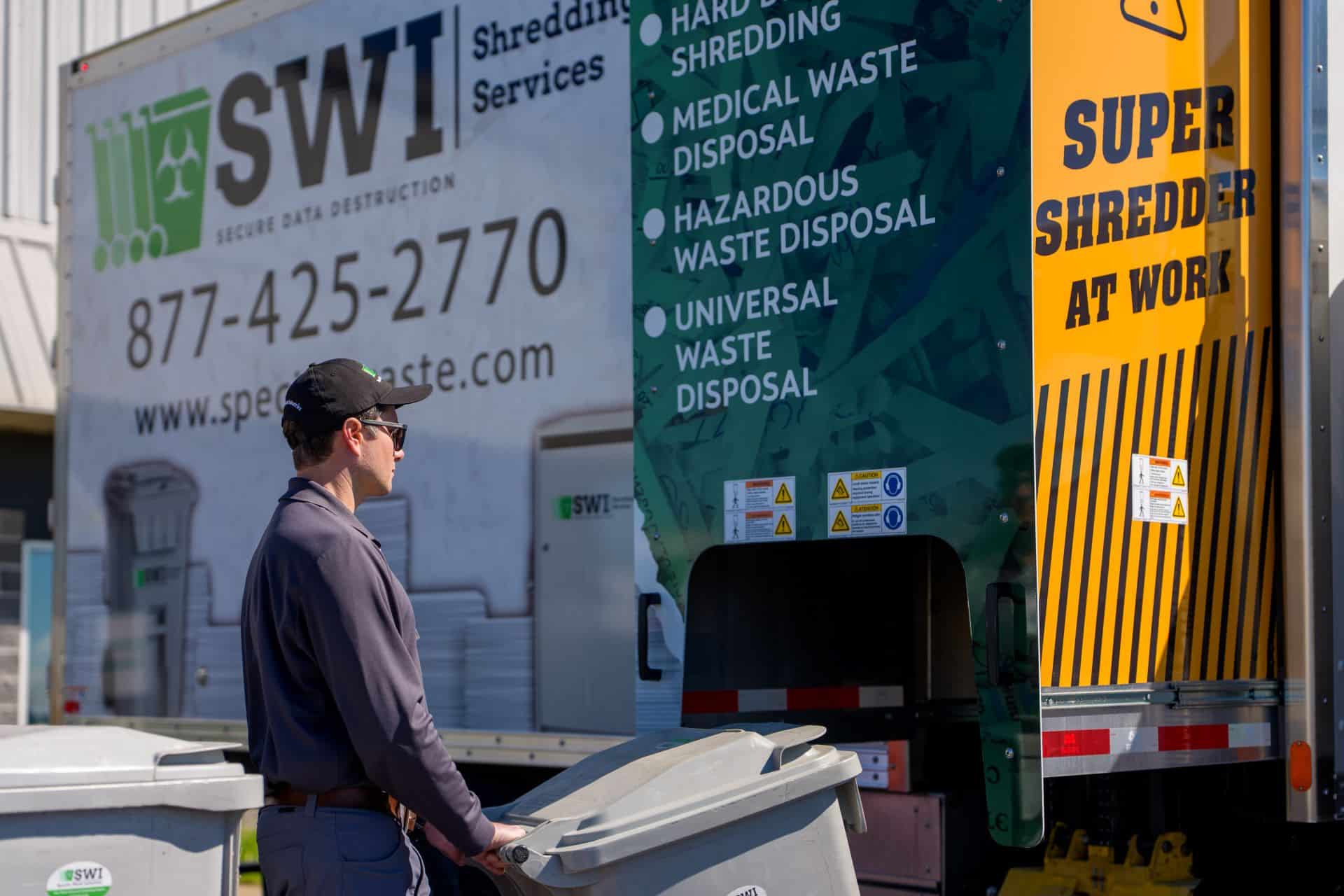 Document Shredding Services in Virginia