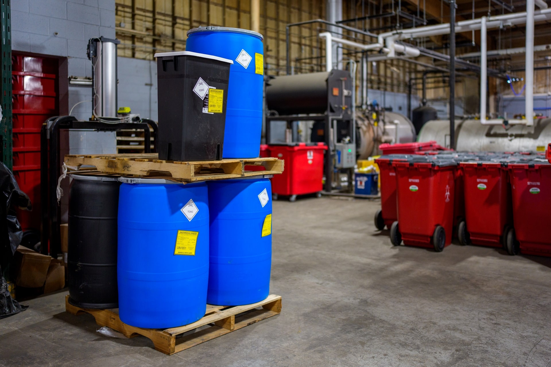 Hazardous Waste Collection in Indianapolis