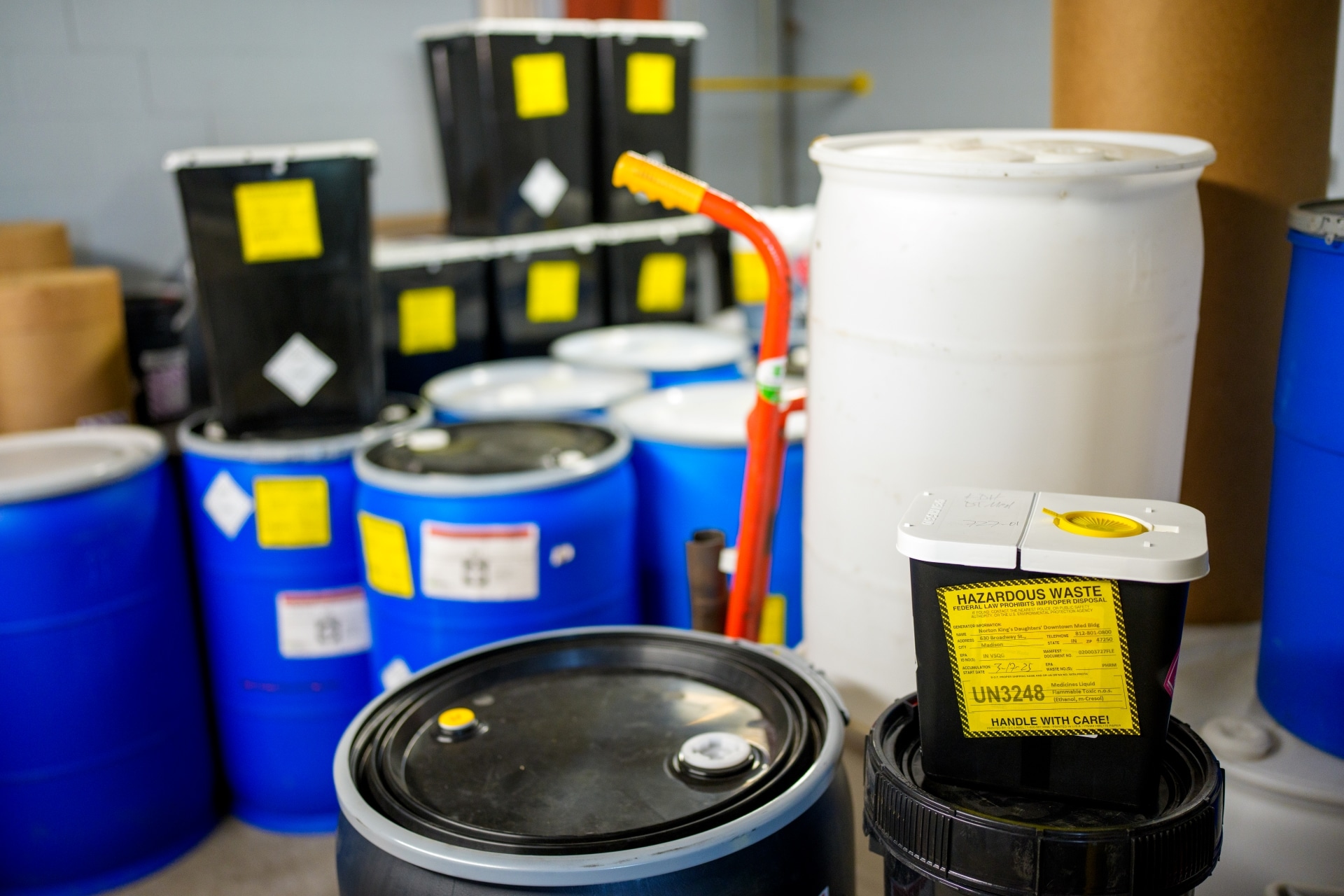Hazardous Waste Disposal Service in Lexington, KY
