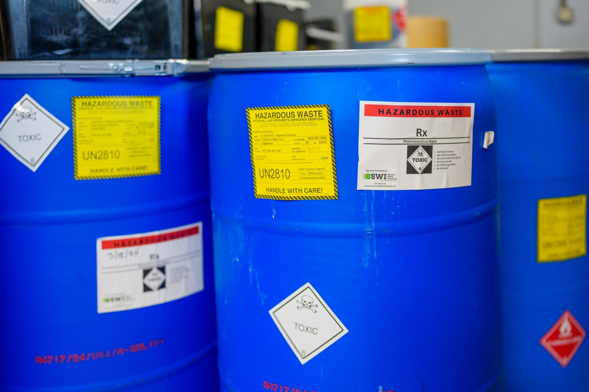 Hazardous Waste Containers