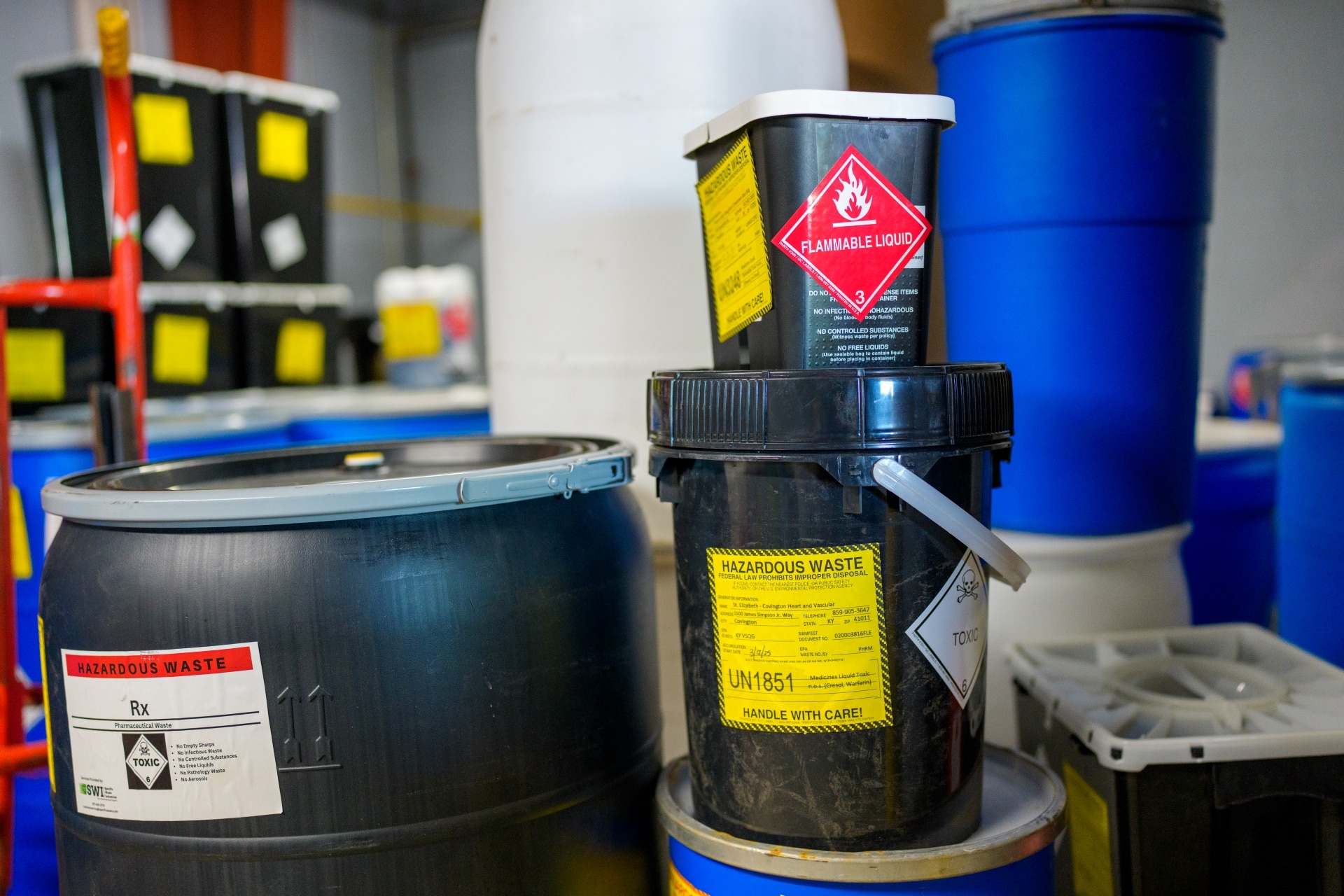 Flammable Waste disposal in Elizabethtown, KY