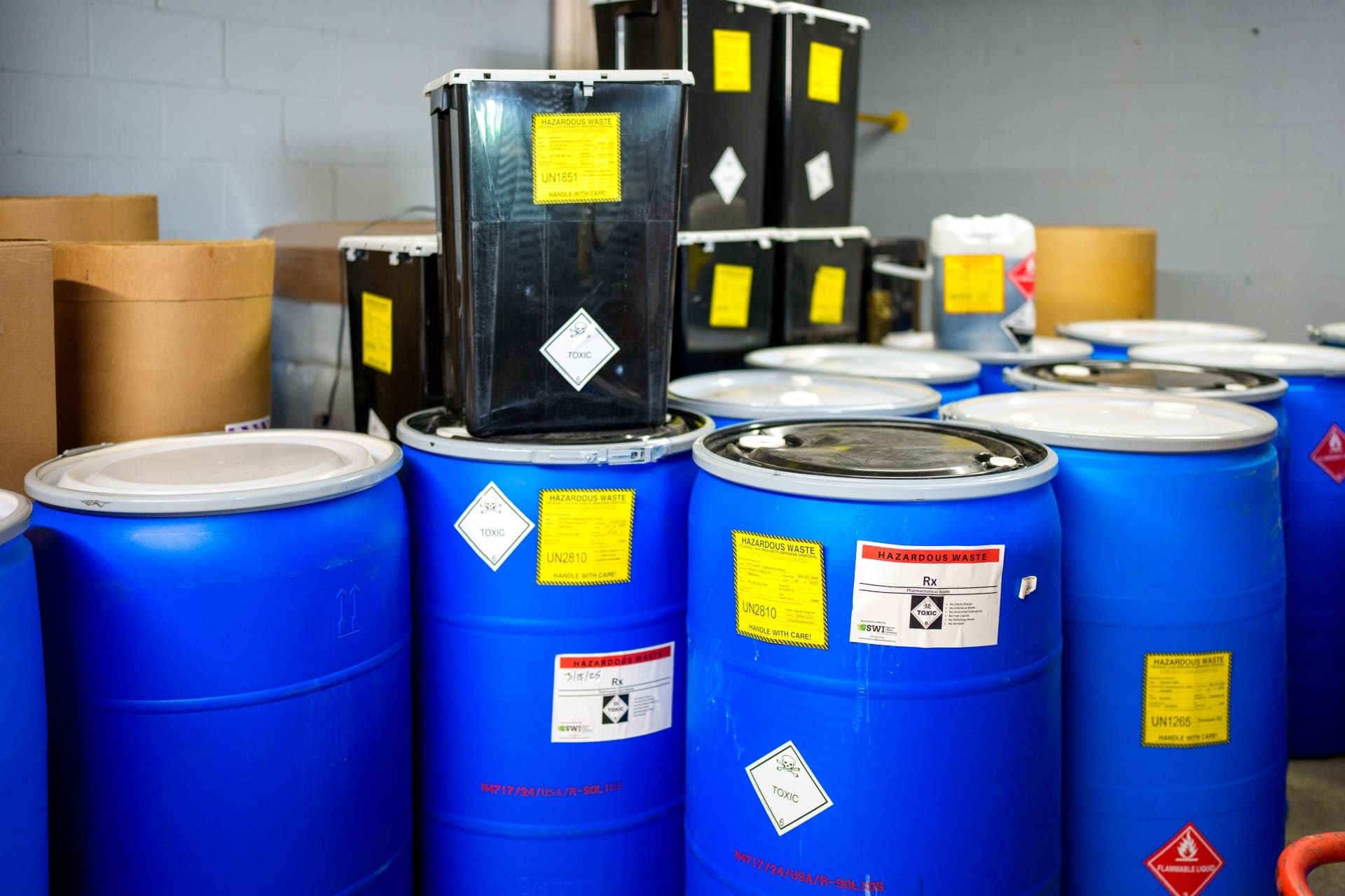 Hazardous Waste Disposal Services in Indiana 