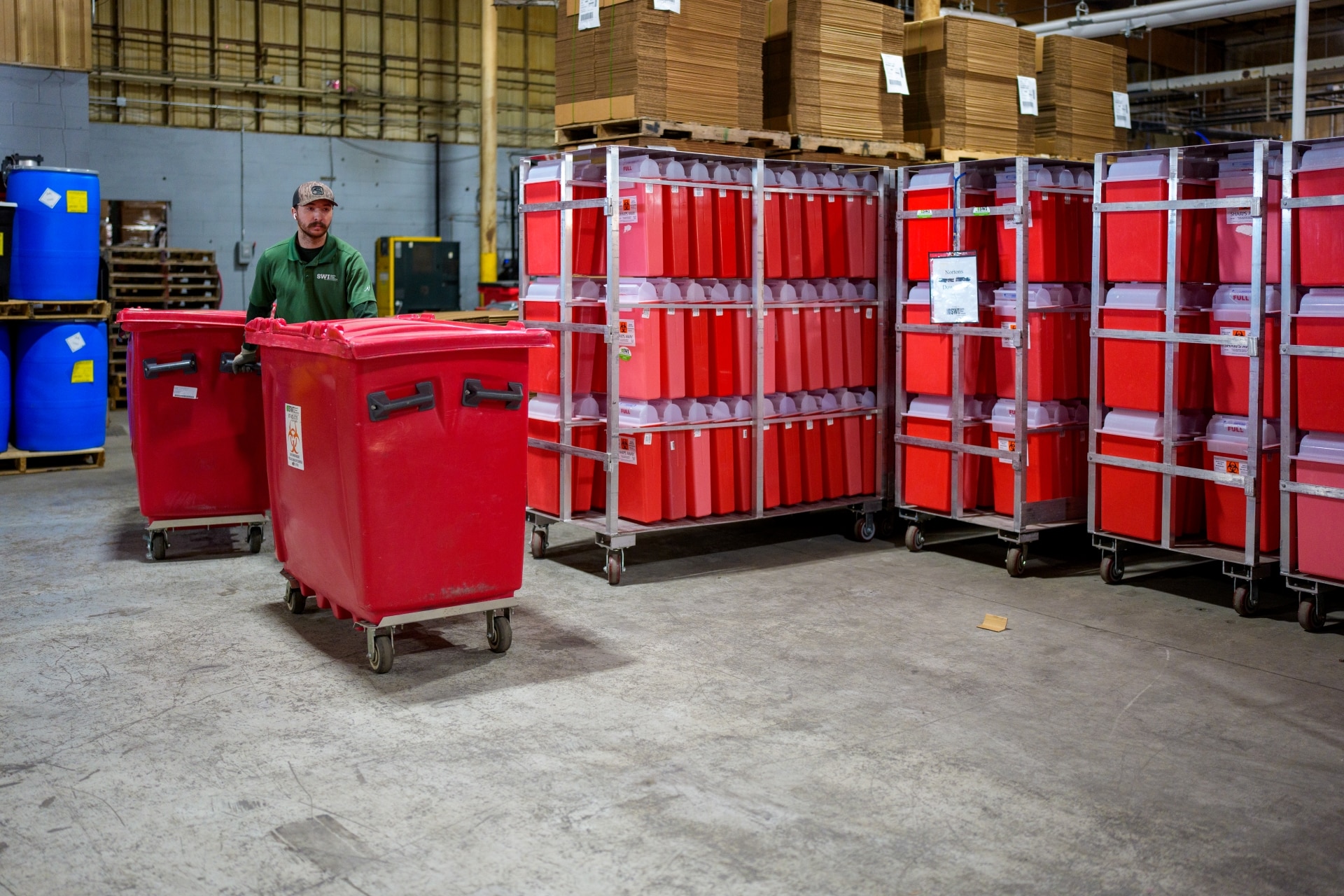 Medical Waste Disposal Solutions in Columbus
