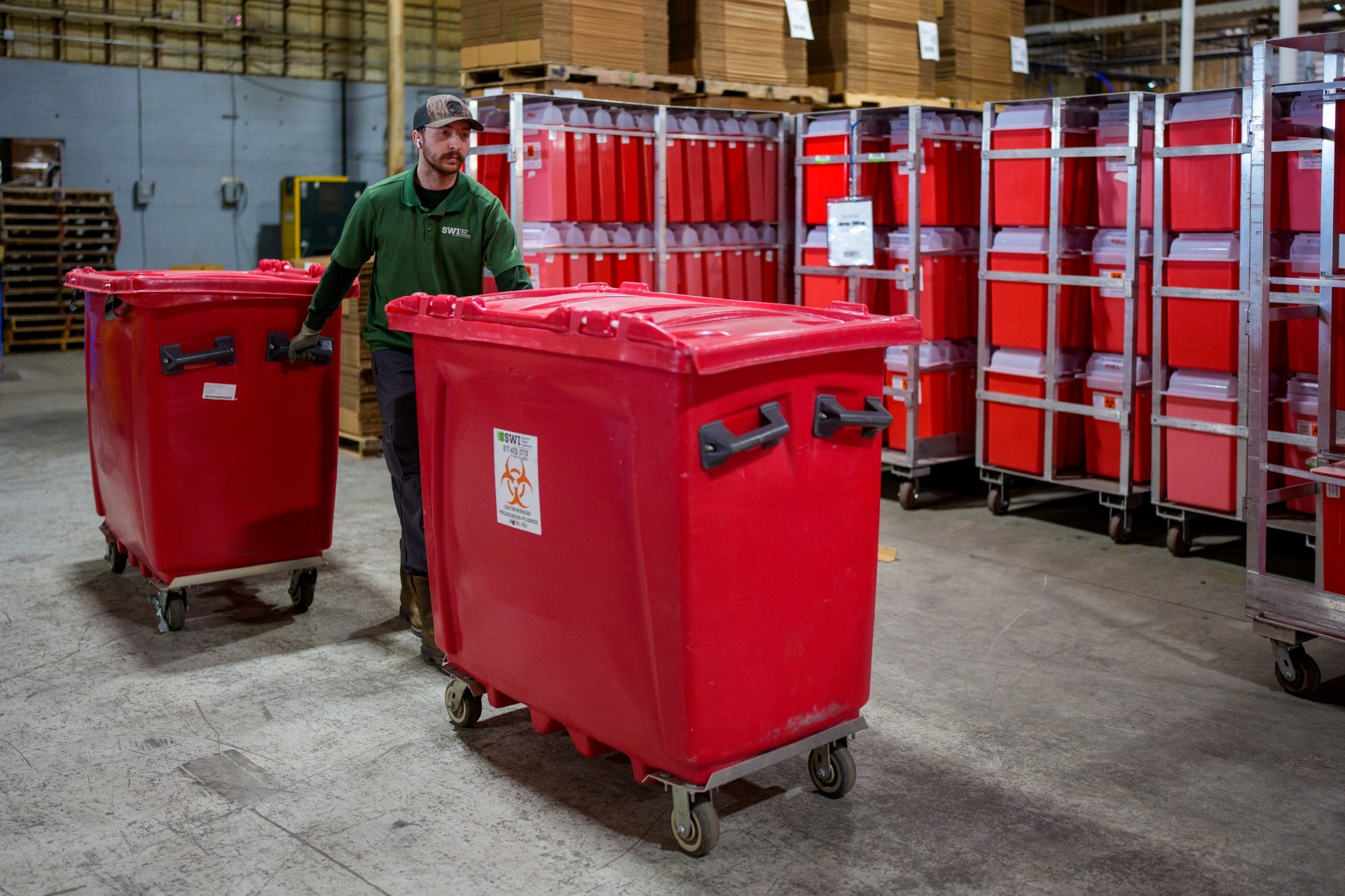 Medical Waste Removal in Elizabethtown, KY