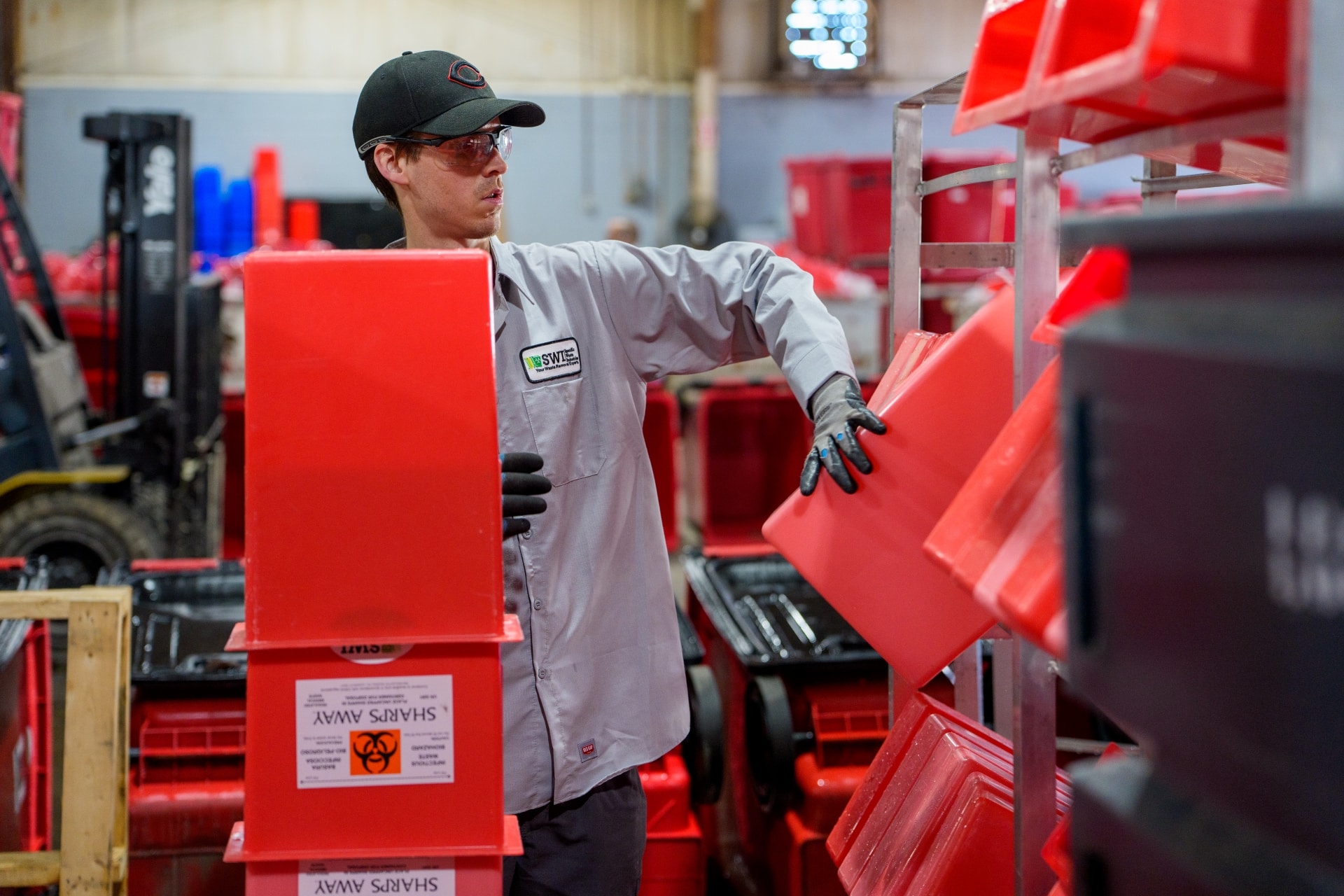 Safe Disposal of Medical Sharps Waste in Louisville, KY