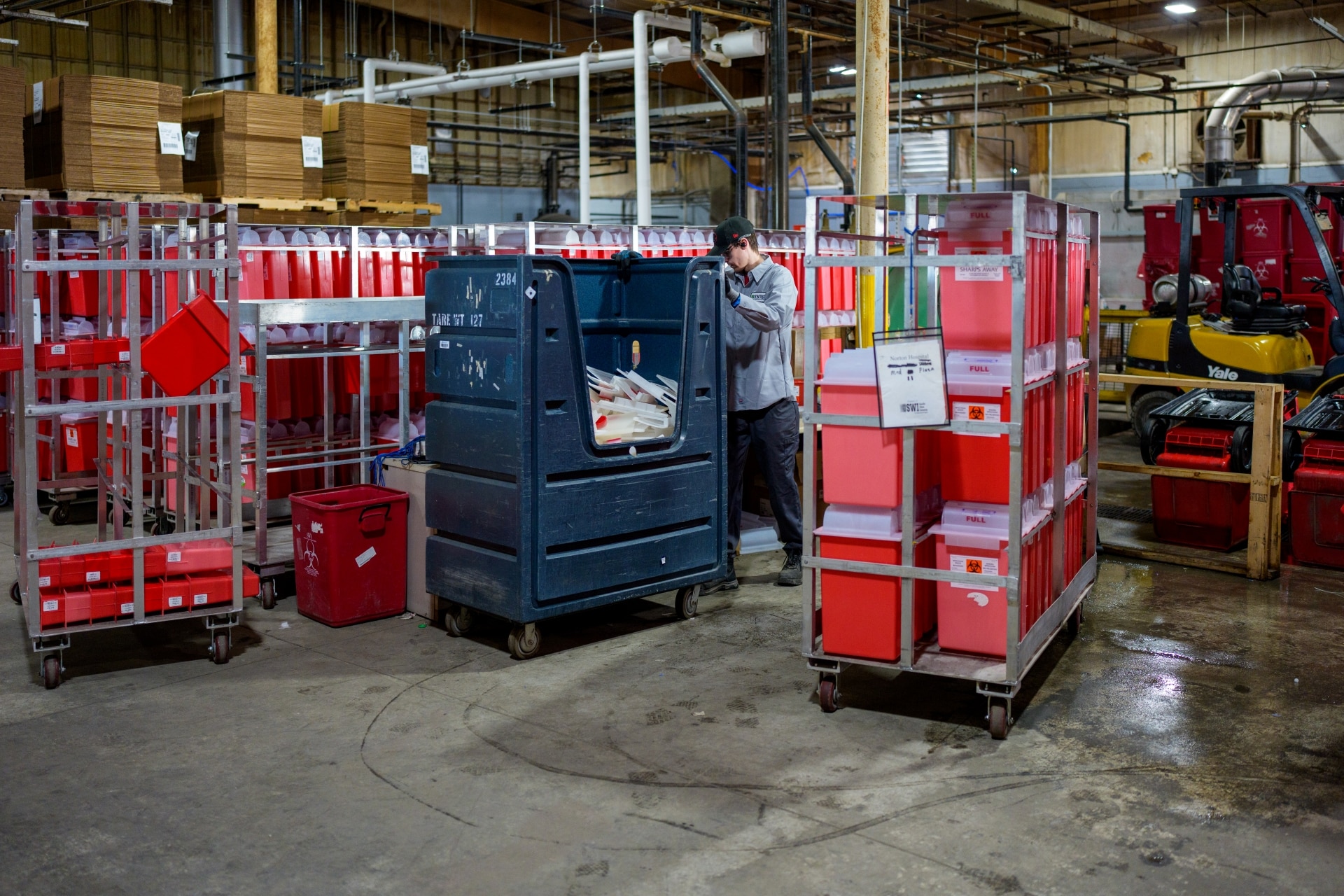 Solution for Medical Sharps Waste in Richmond, VA