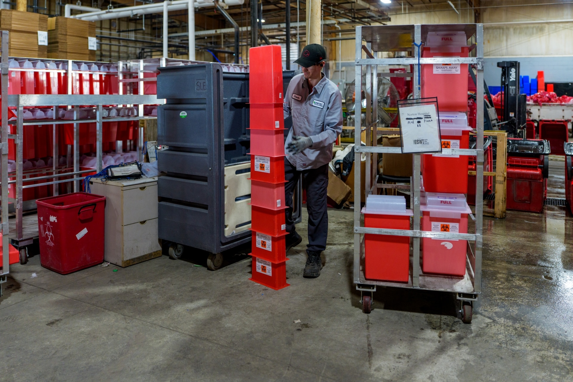 Medical Sharps Disposal Services in Chesapeake, VA