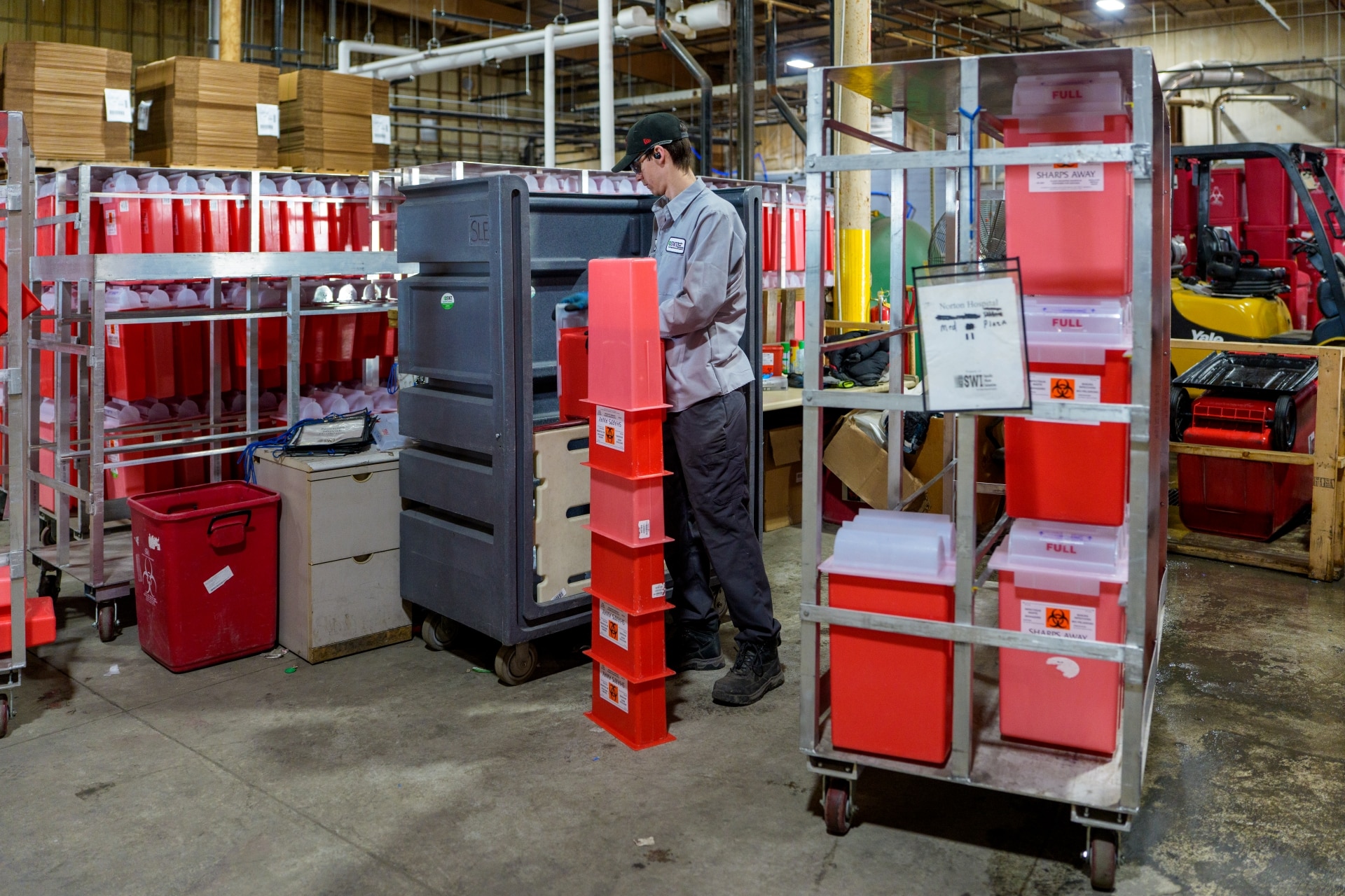 Medical Sharps Disposal in Cincinnati, OH