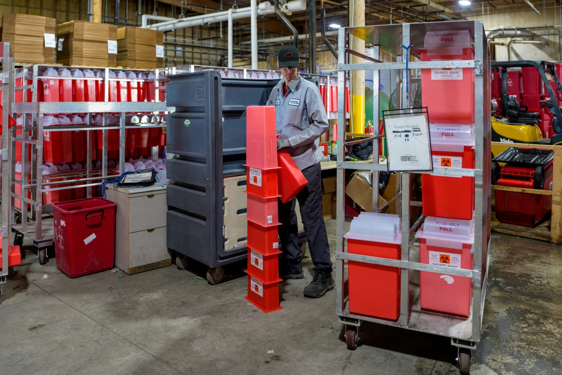 Sharps Disposal in Columbus, Ohio