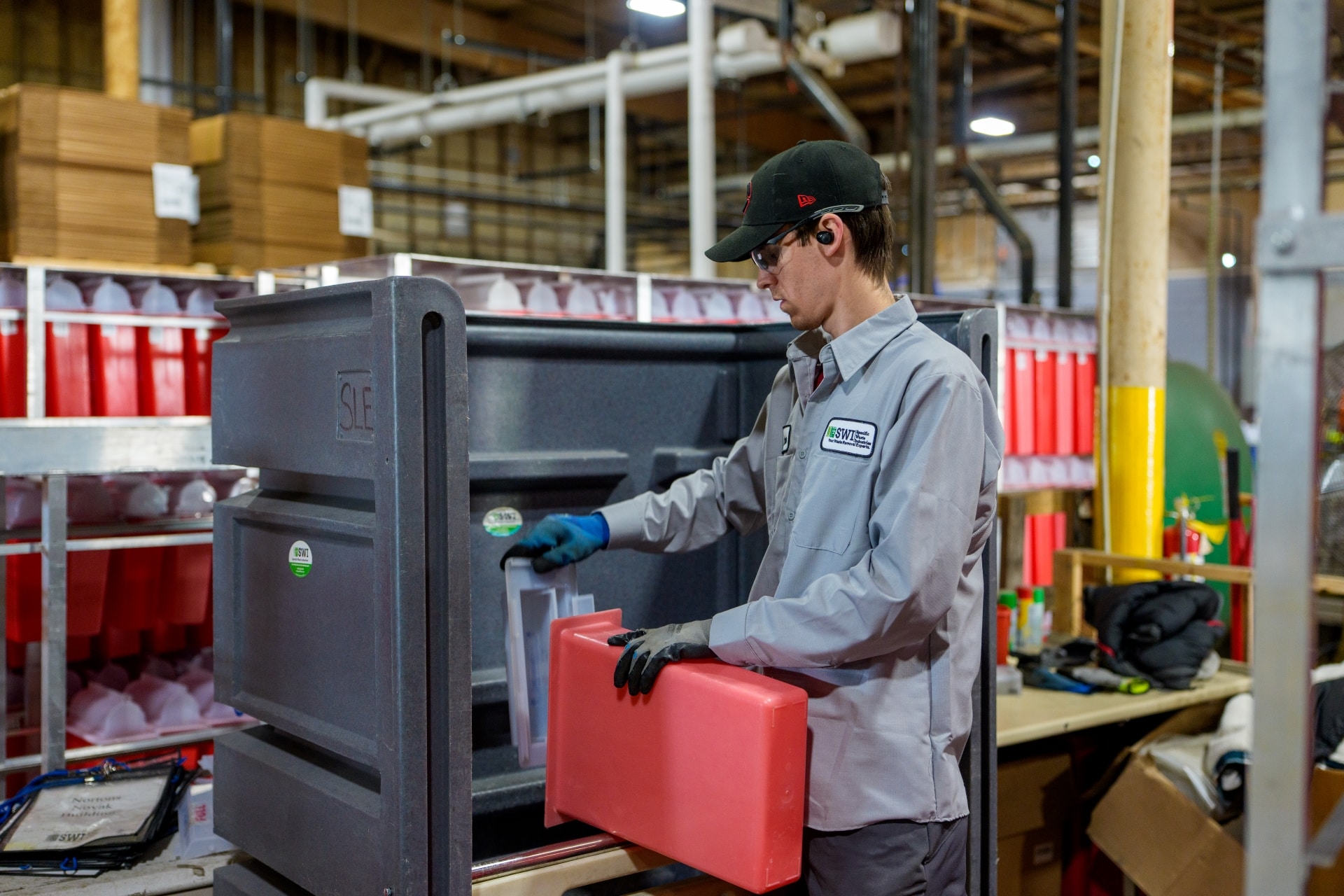 Sharps Disposal Services
