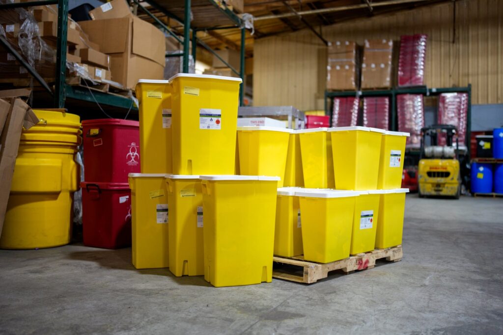 Medical Waste Disposal in Clinton County, OH